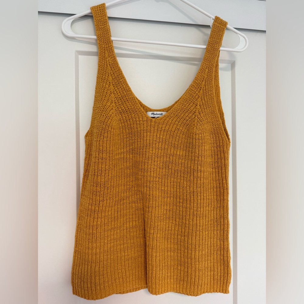 Madewell Golden Knit Tank Top